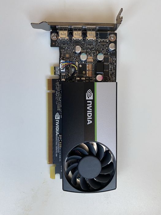 Видеокарта  NVidia T 400