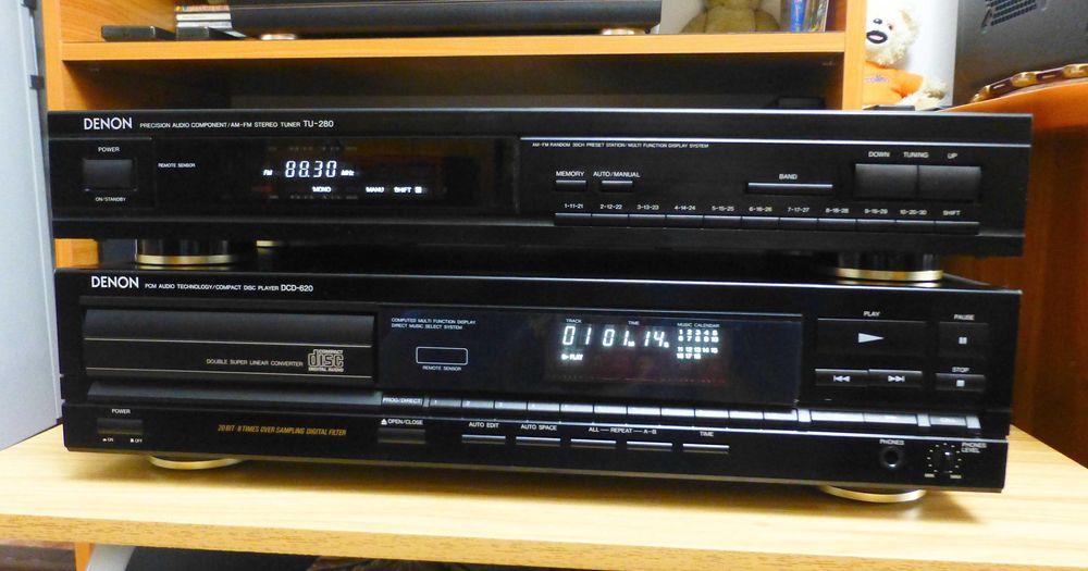 CD Player si tuner Denon