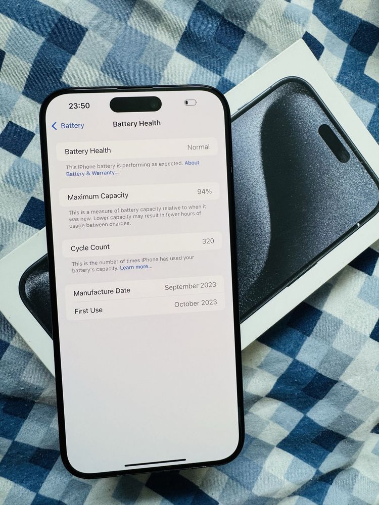 Iphone 15pro max