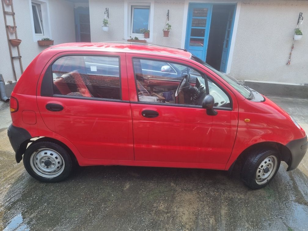 Matiz din 2008, 30 000 km