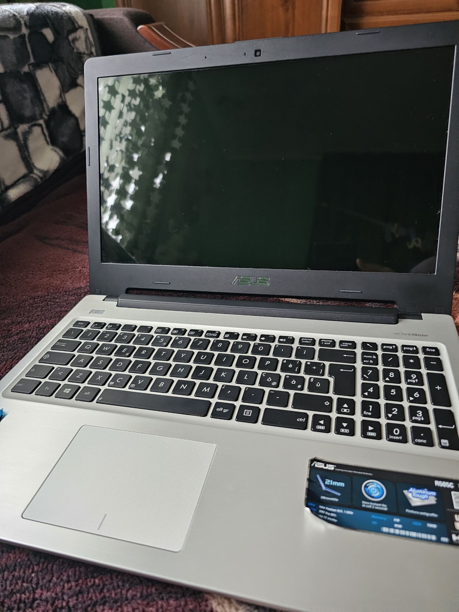 Vand Laptop Asus