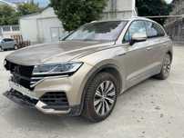 Volkswagen Touareg 2019, unic proprietar, 104.000 km, 4Motion, avariata