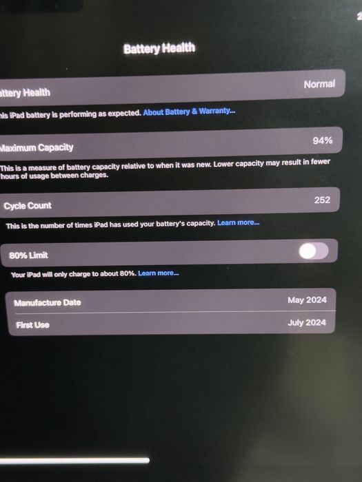 iPad Pro 11 M4 30 kun kafolati bilan