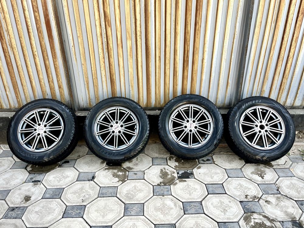 Диски R 17 5x114.3 Шины
