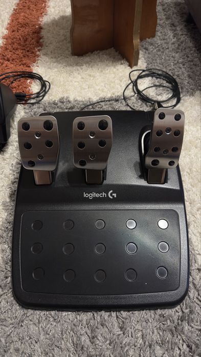 Logitech G920 + Schimbator