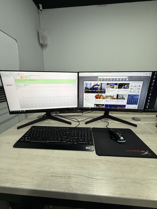 СРОЧНО оптом продаётся офисные комютеры 22шт