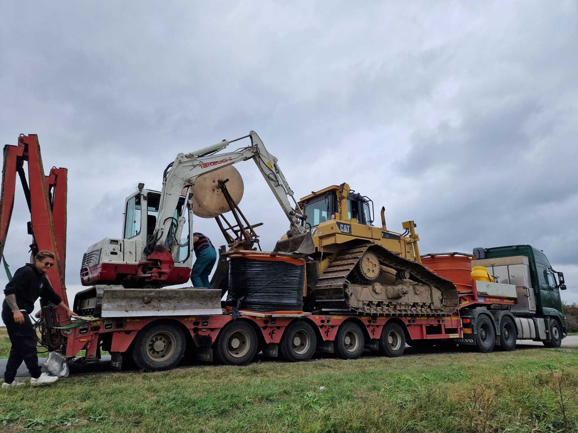 Trailer /Transport Agabaritic /Utilaje