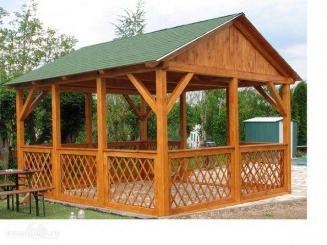 Foișoare terase pergole căsuțe de gradina