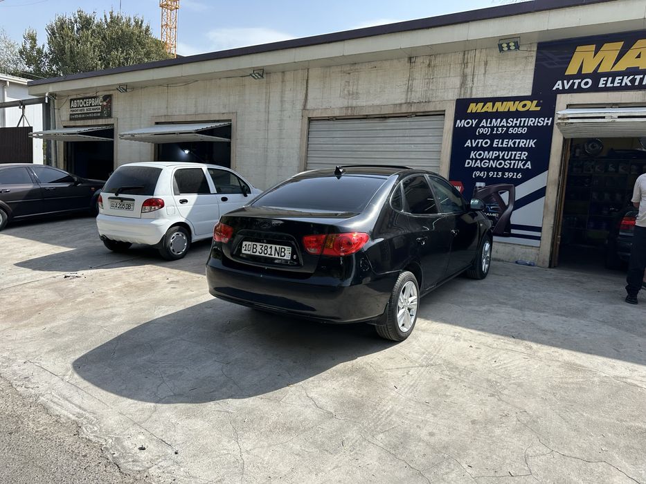 Hundai elantra 2007 srochna sotiladi xolati zor ortiqcha chiqimi yoq
