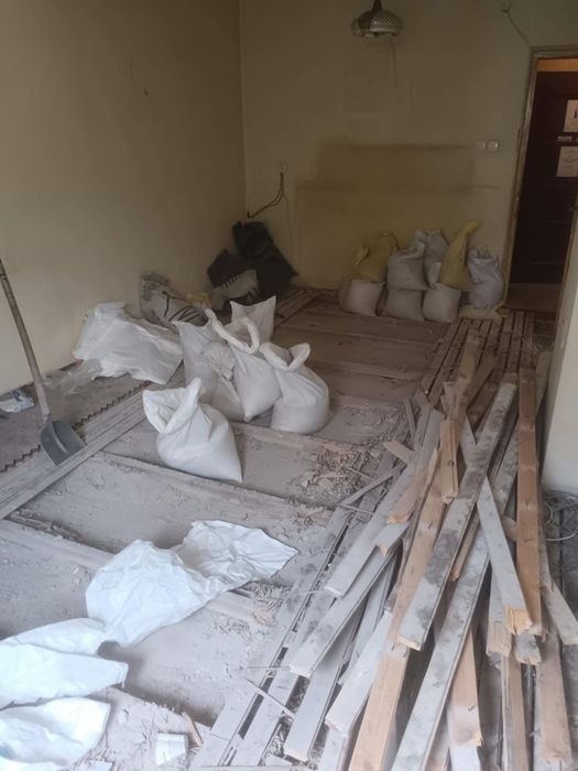 Кърти чисти извозва хамалски услуги Почистване на апартаменти мазета..