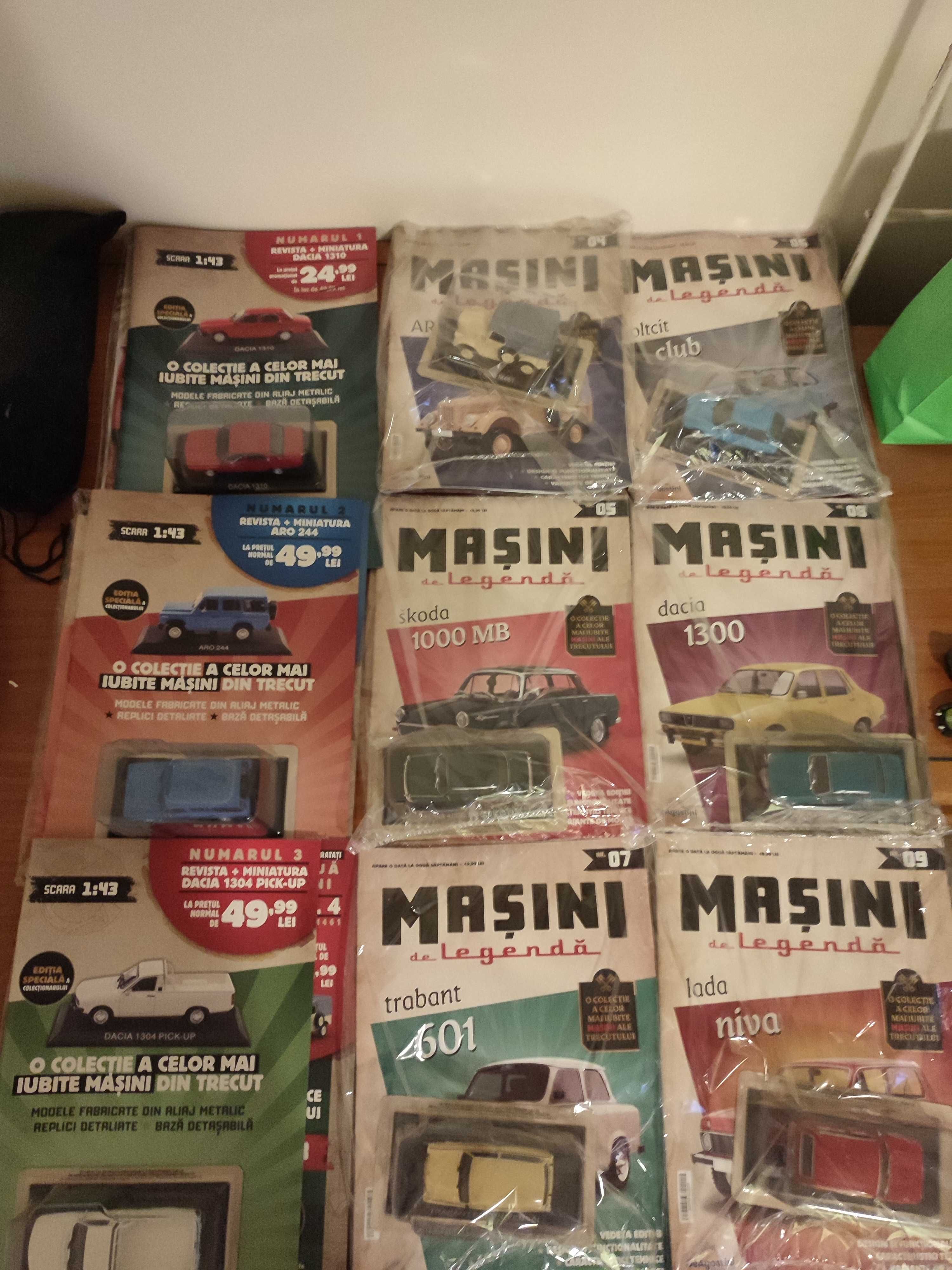 Masini de legenda