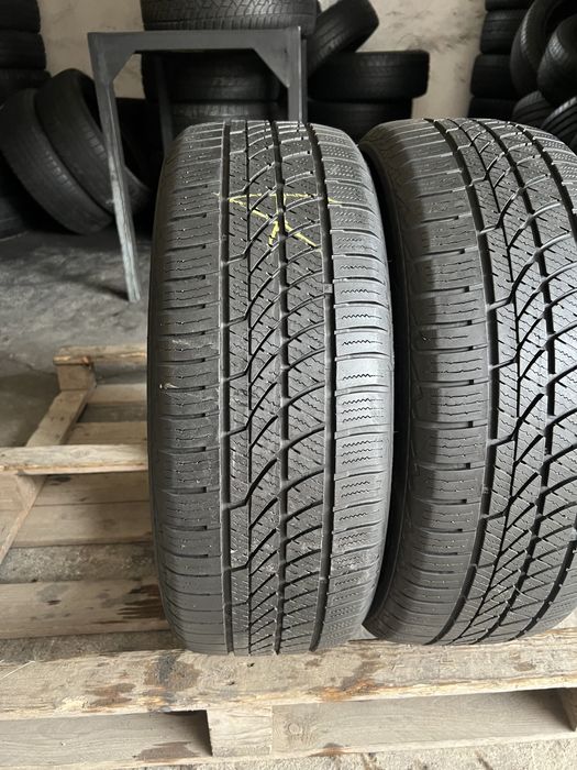 2 anvelope all season 205/55/17 Hankook DOT 5021!