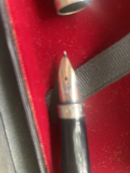 Stilou colectie 1960 Parker 75 silver + gold 18k