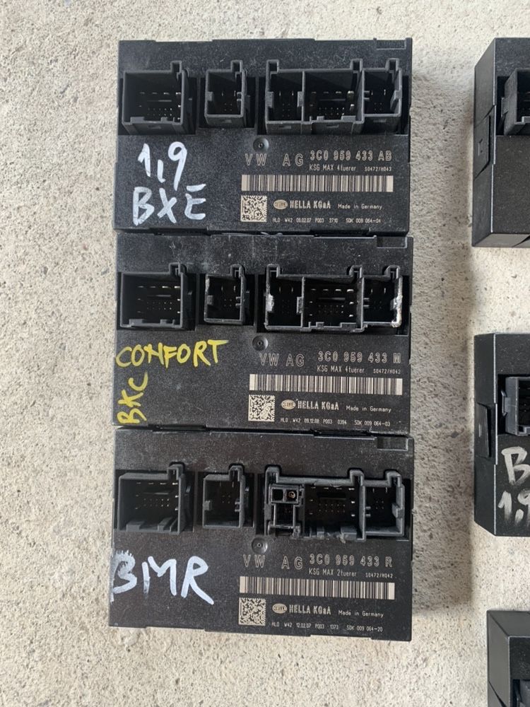 Calculator/modul confort si calculator/modul airbag pt passat b6