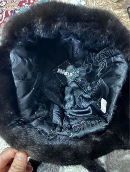 Продам женскую норковую ушанку