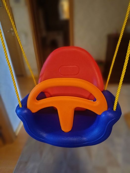Детская качеля новая