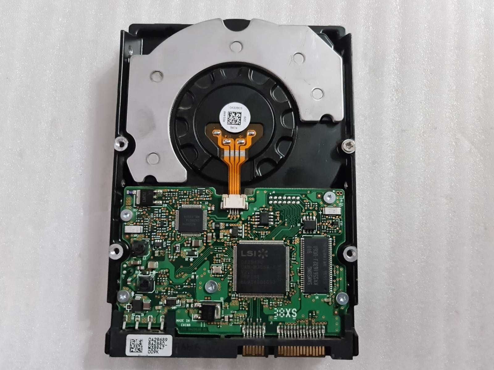 Hard disk desktop Hitachi GST 1TB 7200 RPM 32MB SATA 3.0Gb/s 3.5"