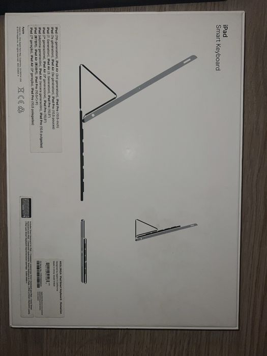 Husa si Tastatura apple smart keyboard