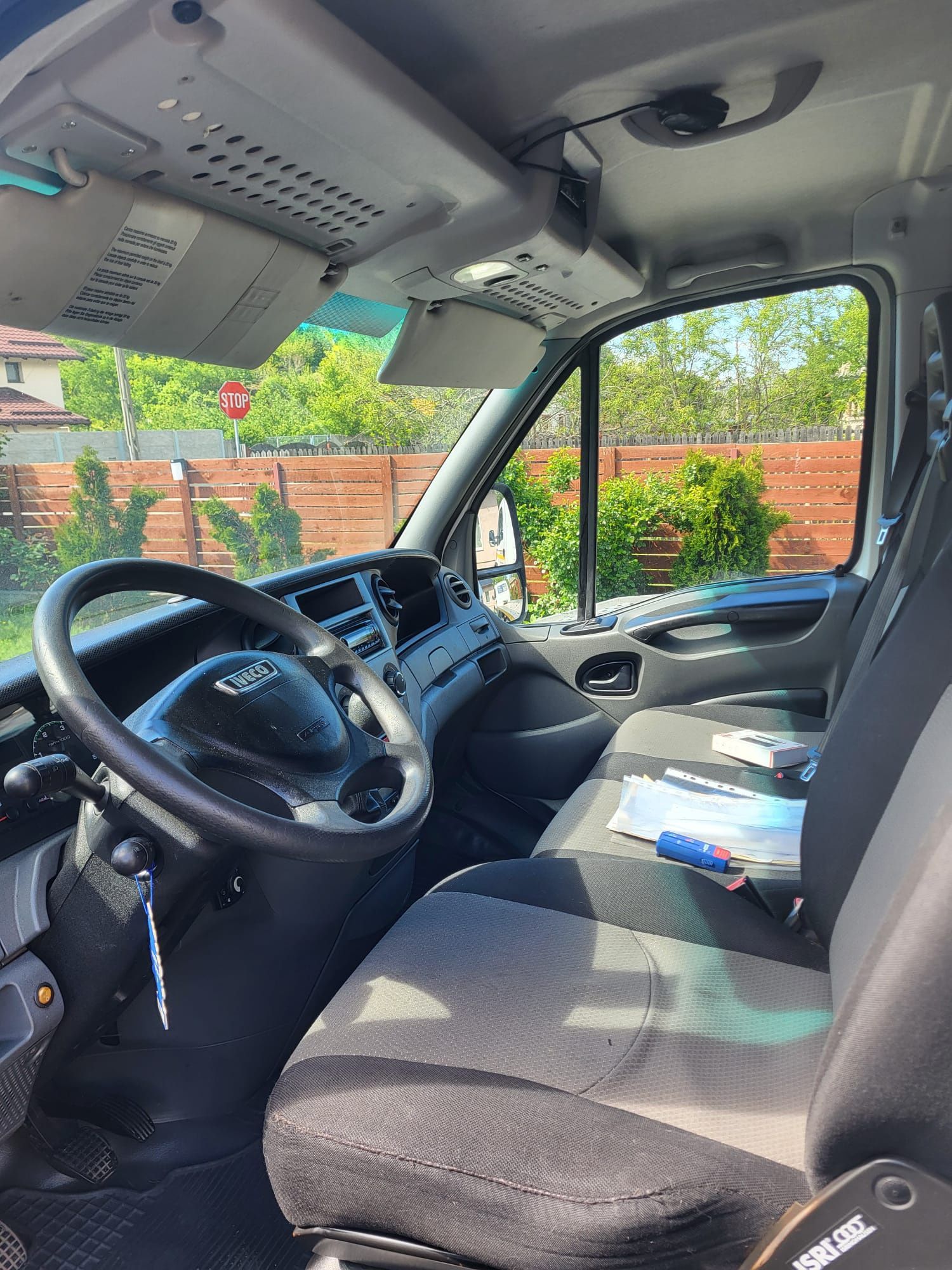 Iveco Daily Platforma