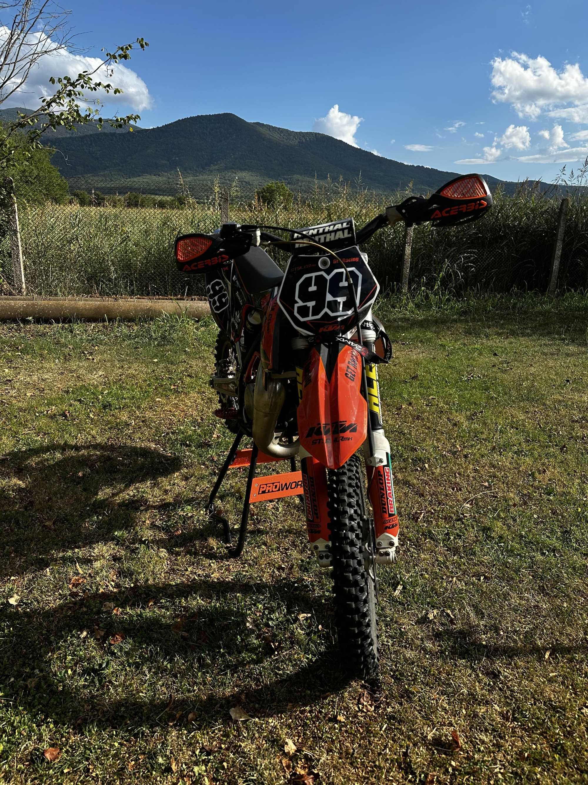 KTM 85cc, 2016 година – в безупречно състояние