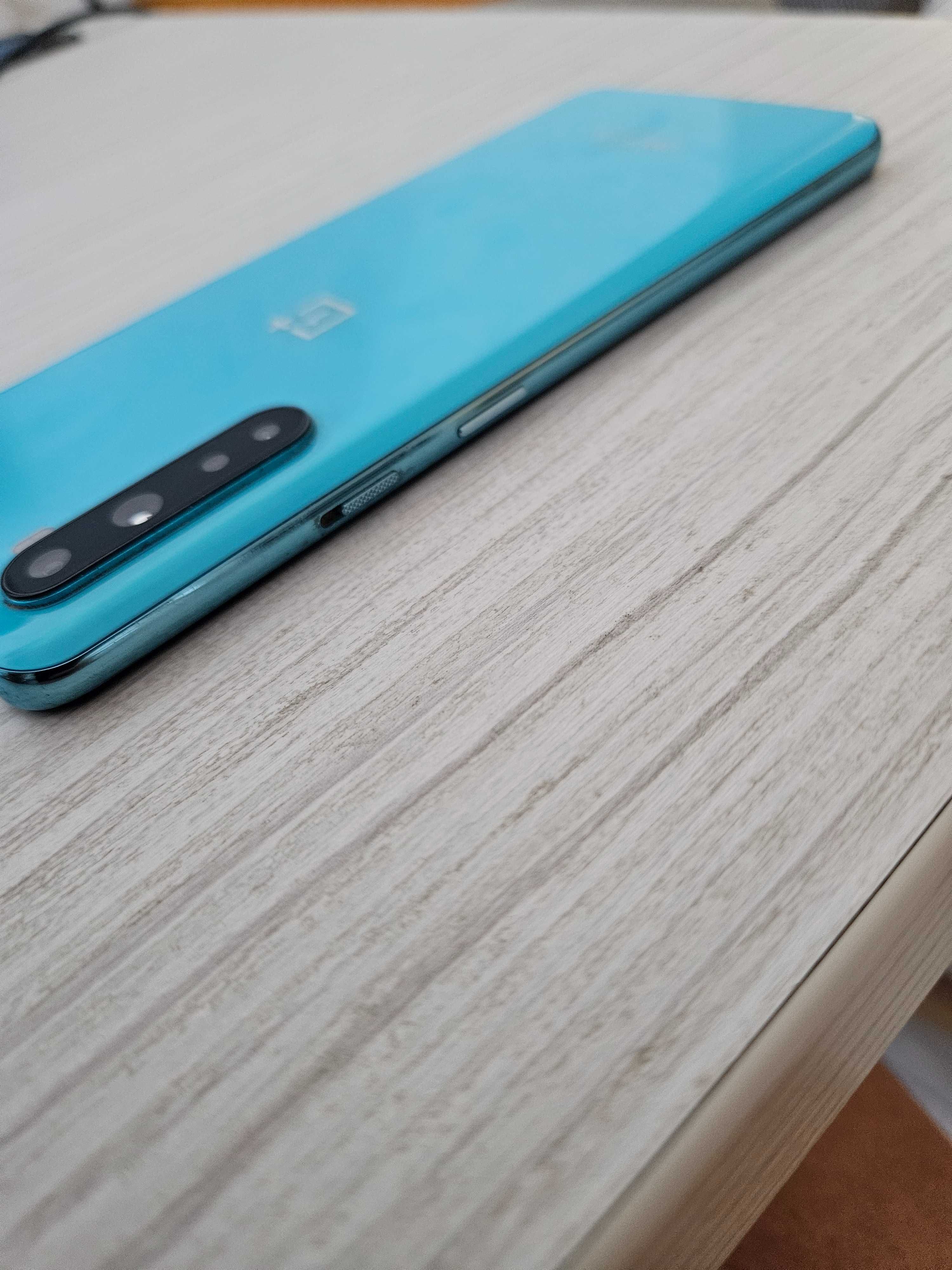 Telefon OnePlus Nord, 128 GB, 8 GB Ram, 5G, blue marble