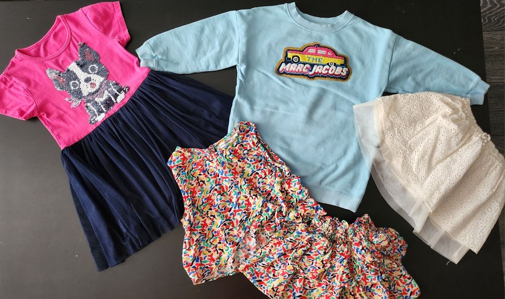 Дрехи Zara,lc waikiki, Marc Jacobs, H&m 3-4год.