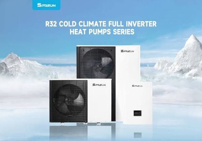 Воздушные тепловые насосы