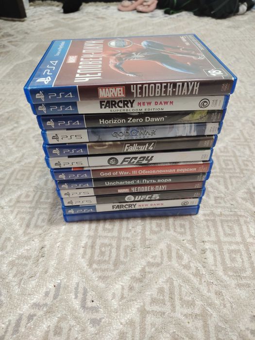 Игры диски Playstation 5