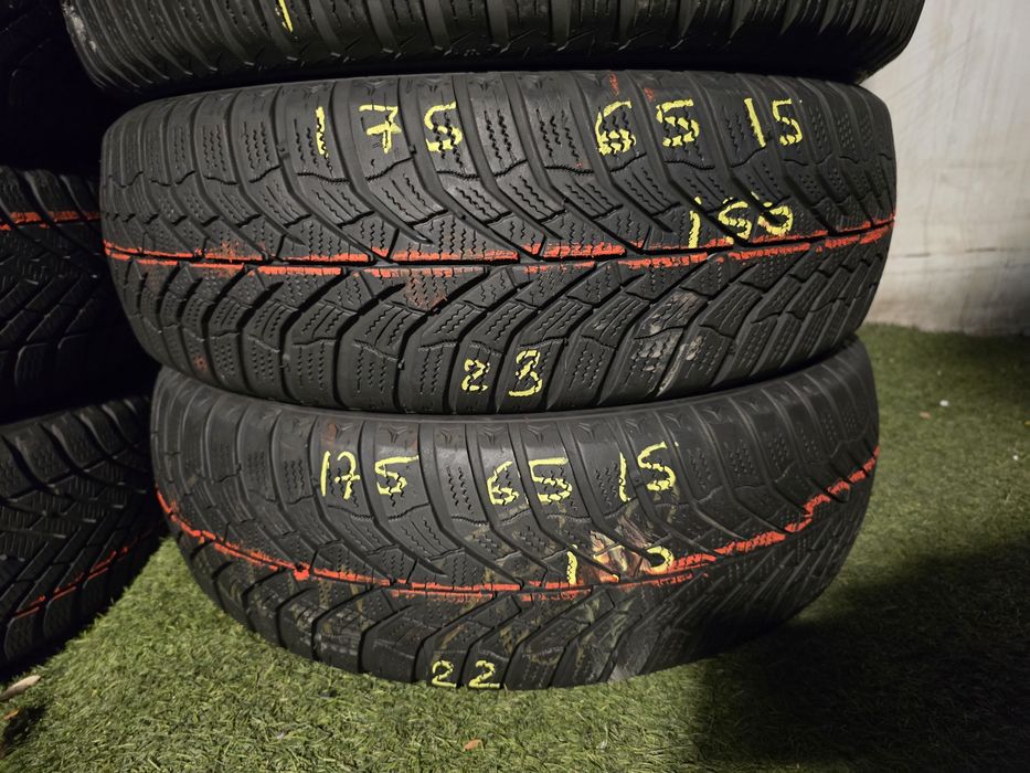 175.65.15 kumho continental m+s