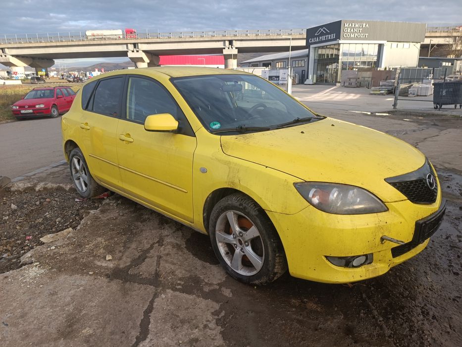 Dezmembram Mazda 3, an 2007, motor 2.0 benzina