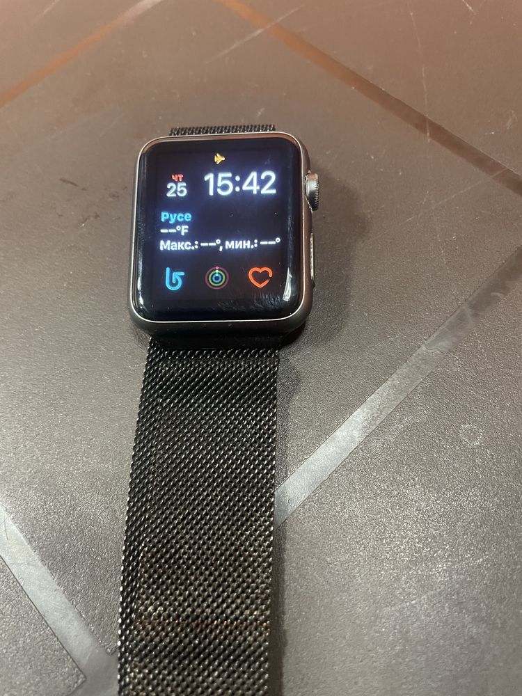 Apple Watch състояние исползвано