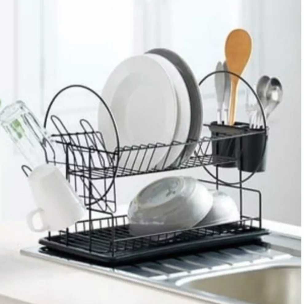 Сушилка для посуды для тарелок железная сушилка на кухню сушка посуды