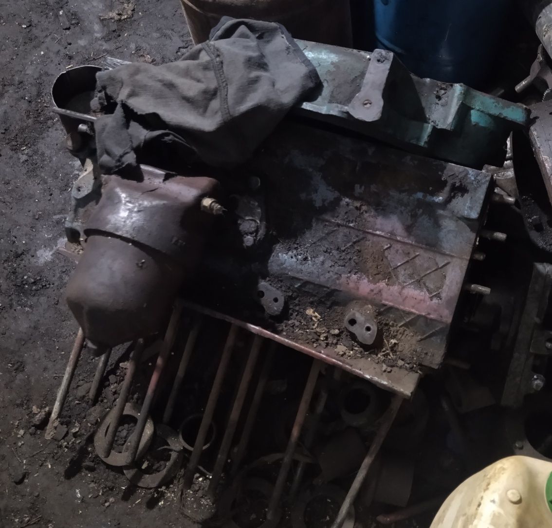 Блок двигателя трактора Т-40