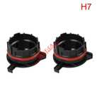 Set 2 bucati adaptor becuri led/xenon H7 BMW E38 E39 E60 E61