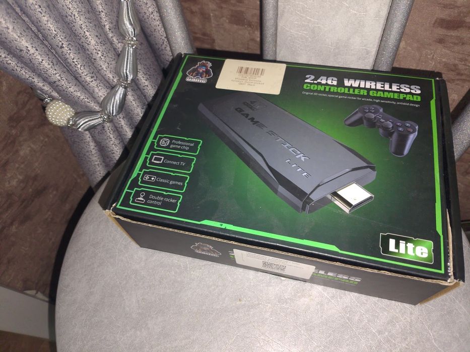 Приставка 2.4G WIRELESS