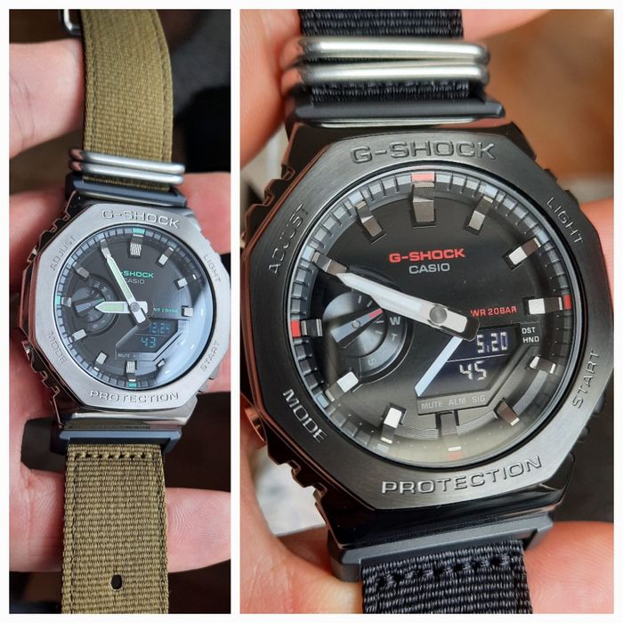 Casio G Shock GM 2100