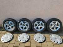 4x roții de iarna 205/60R16 Audi A4 B8 B9