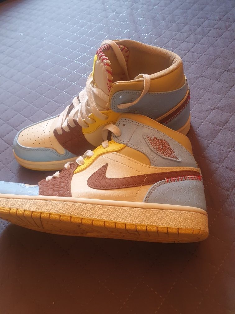 Nike Air Jordan 1 Retro High OG Custom Multicolor