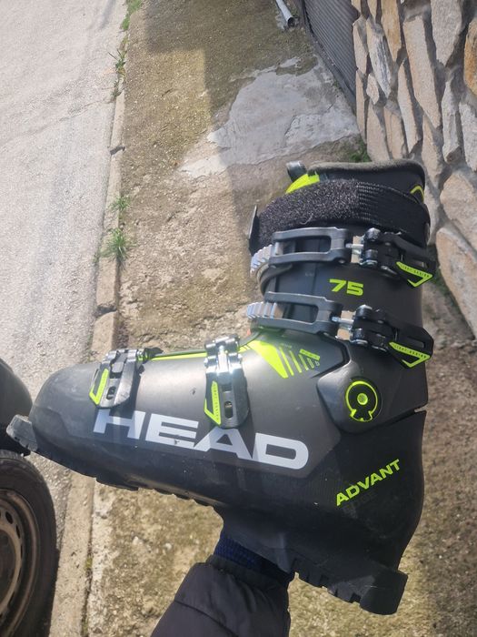 Head Advant 75 твърдост