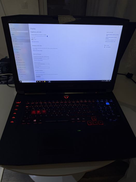 Laptop gaming 17.3’ Acer predator g5 793