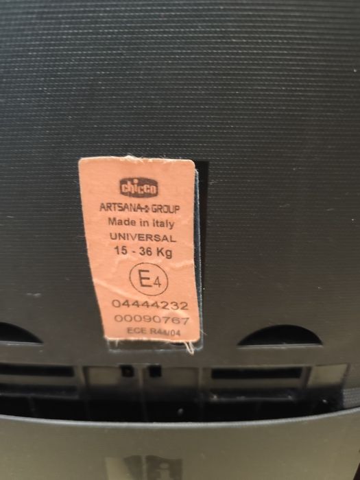 Scaun mașină Chico 15-36 kg