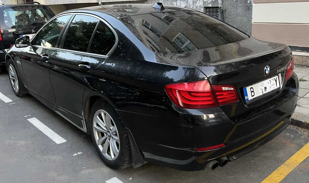 BMW 520d Реални Километри