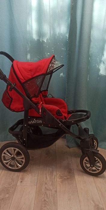 Коляска 3 в 1 Happych Aviator — полностью готова к прогулкам!