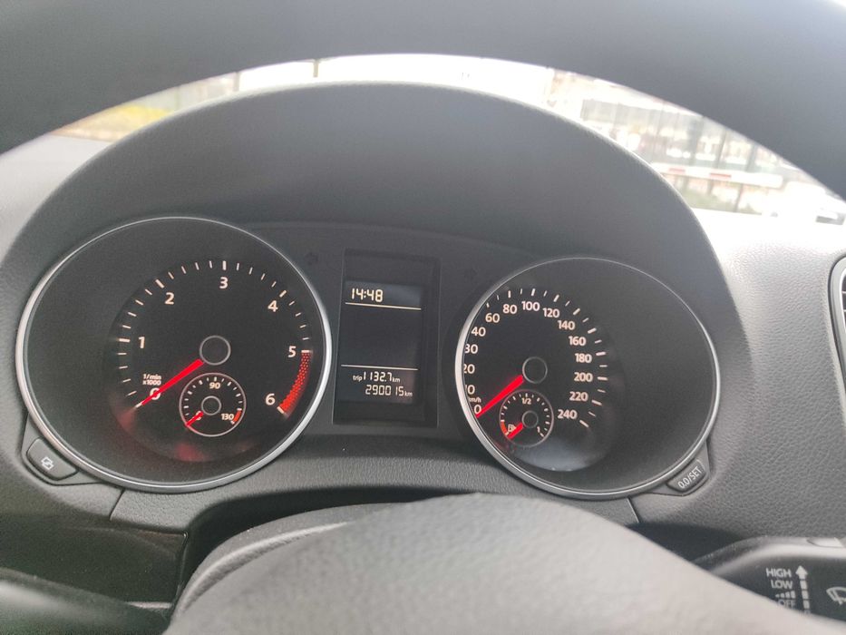 Vând golf 6,  2.0 DIESEL, 2009, 110 CP