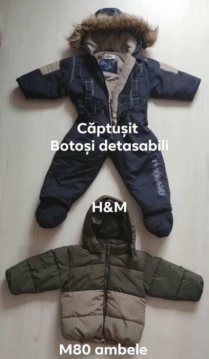 Hăinuțe groase cca 1 an