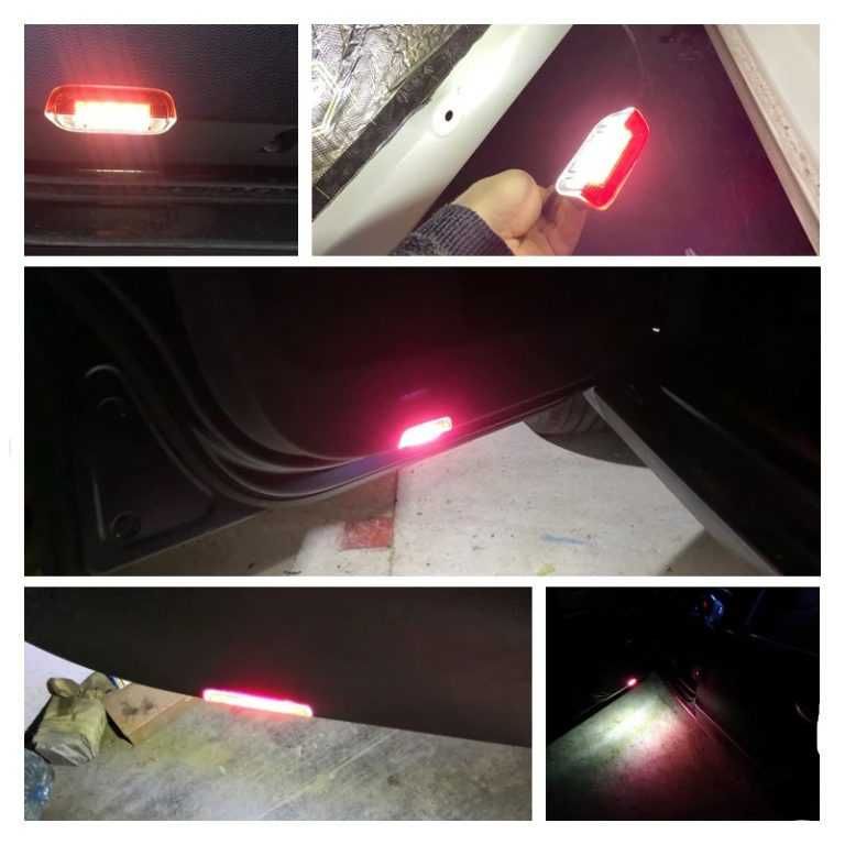 Lampi LED sub portiera Lumini usi dedicate VW Golf Jetta Tiguan Passat