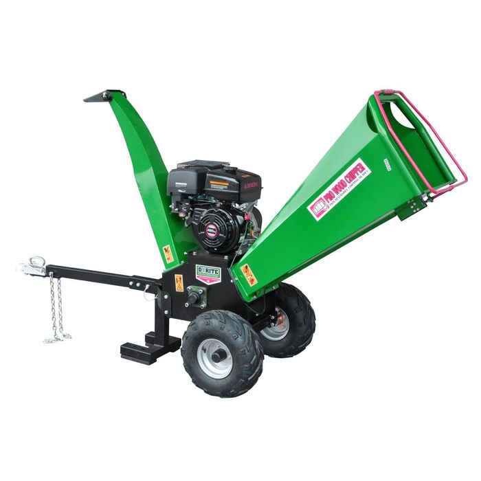Дробилка за клони  GS-1500/ 4-6 м³/час/ 15 к.с. Безплатна доставка