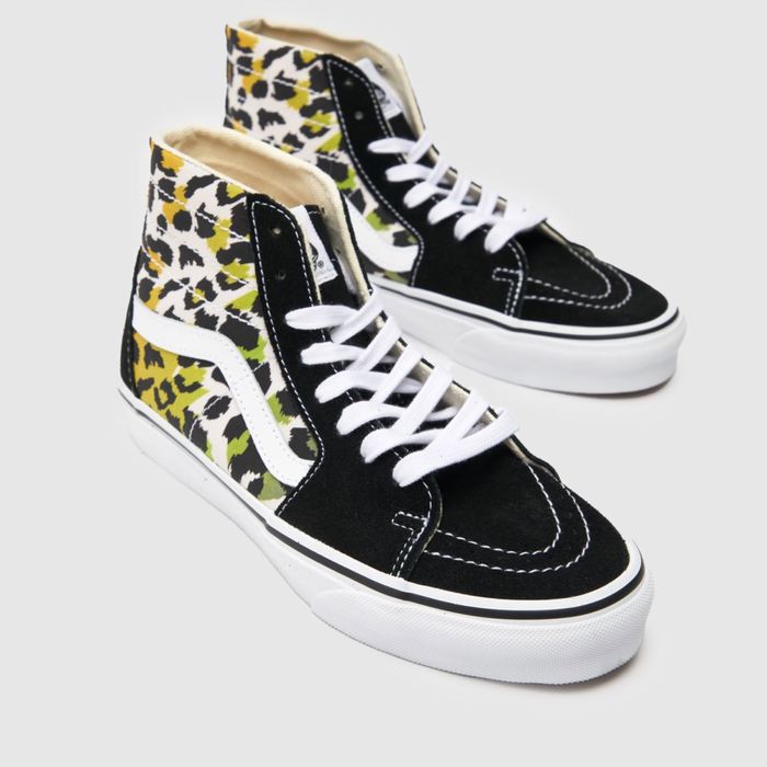 Vans SK8-HI Tapered Rainbow Leopard ОРИГИНАЛНИ кецове - 44/28,5см