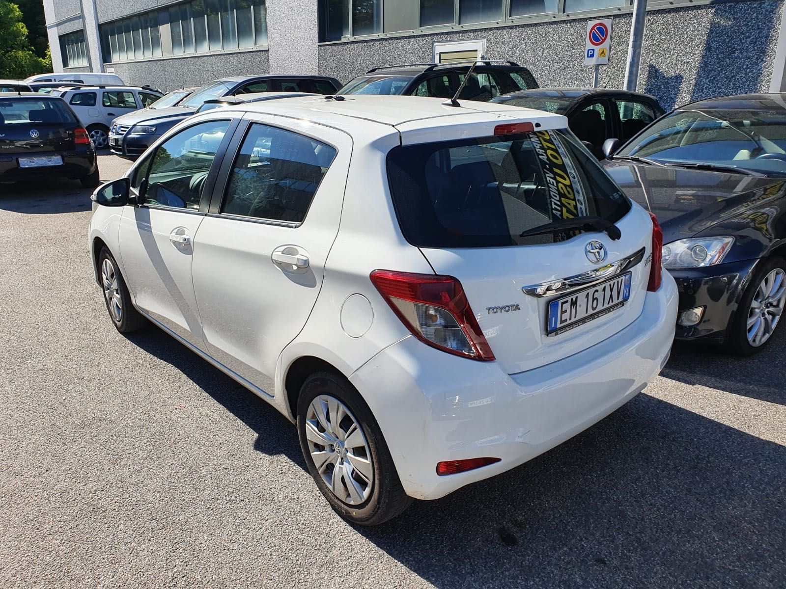 Toyota Yaris 1.0 / Тойота Ярис 1,00 НА ЧАСТИ