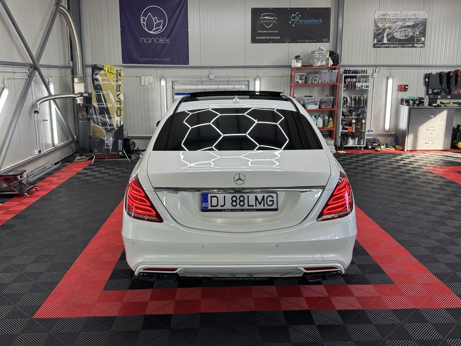 Mercedes S 350 / 2016 / Long / 9G tronic